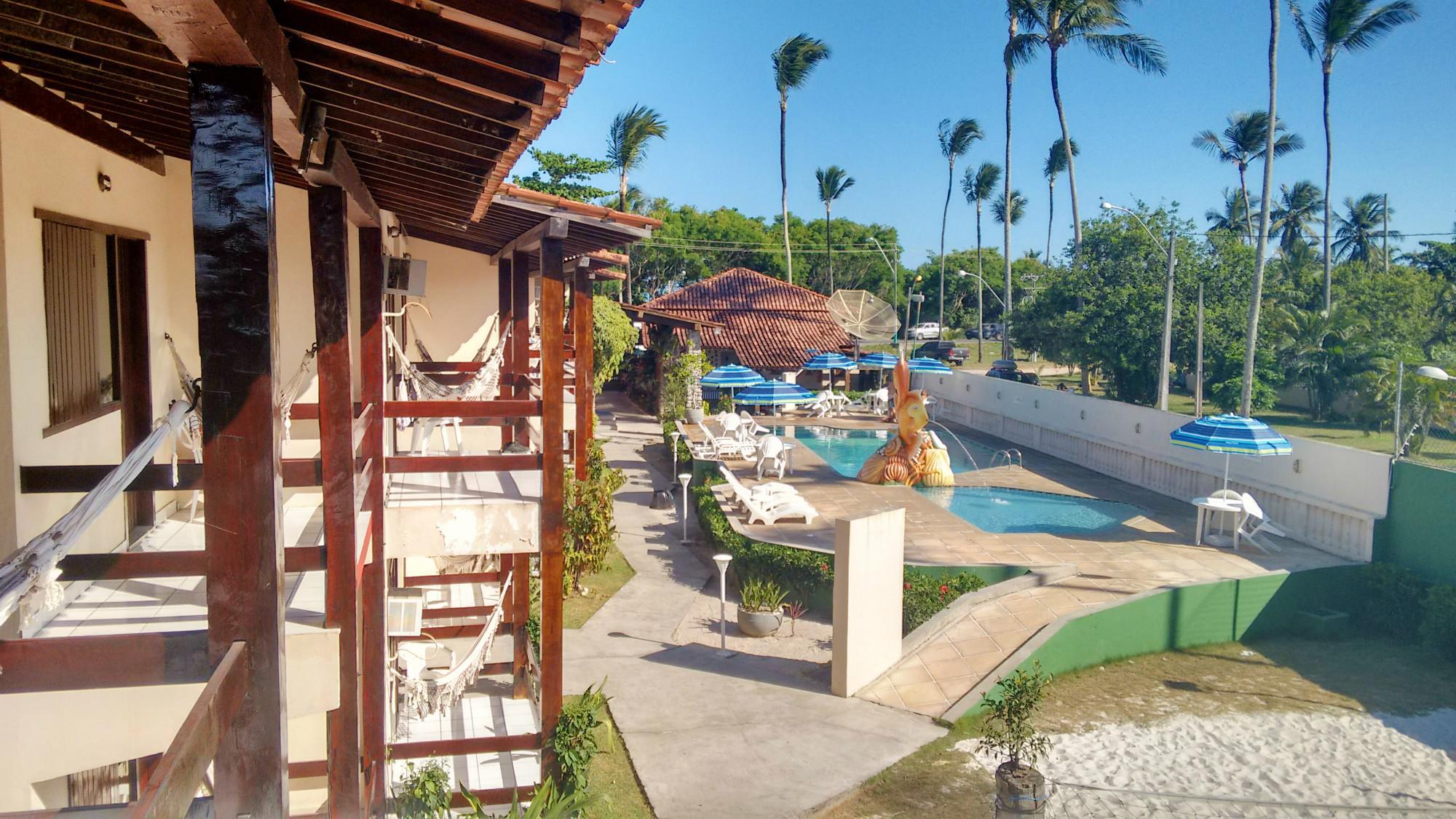 Taperapuan Praia Hotel Porto Seguro Esterno foto